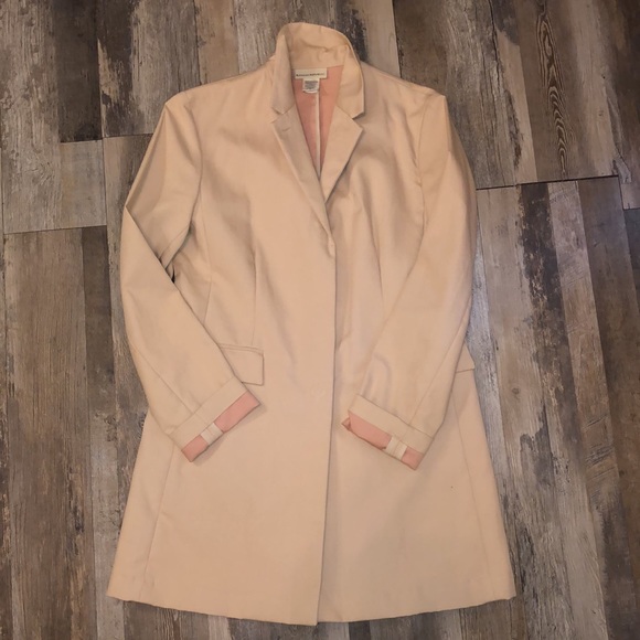 Banana Republic tailored tan jacket. Size S. - Picture 2 of 10